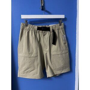 Sonoma Outdoor Cargo Shorts, Stretch Waistband, Belt Beige, HIKING, BACK COUNTRY